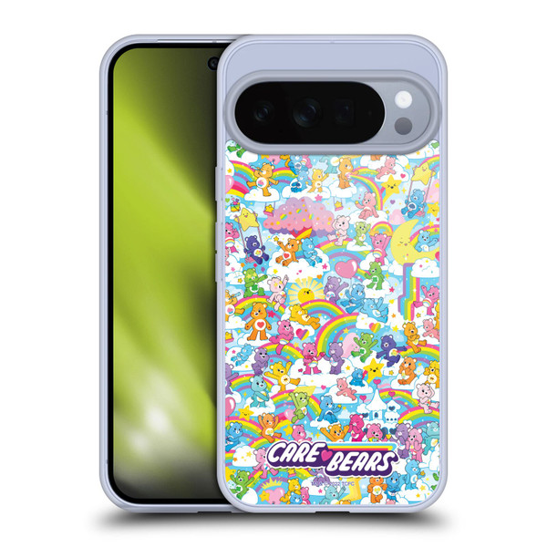 Care Bears 40th Anniversary Rainbow Soft Gel Case for Google Pixel 10 Pro XL