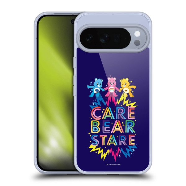 Care Bears 40th Anniversary Stare Soft Gel Case for Google Pixel 10 Pro XL