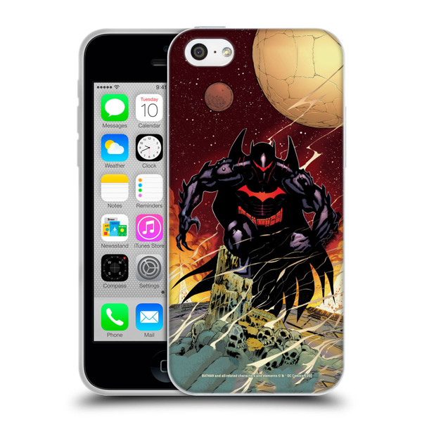 Batman DC Comics Iconic Comic Book Costumes Hellbat Soft Gel Case for Apple iPhone 5c