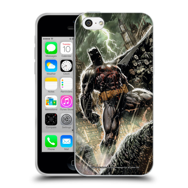 Batman DC Comics Iconic Comic Book Costumes Batman Eternal Soft Gel Case for Apple iPhone 5c