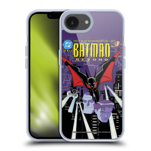 Batman DC Comics Iconic Comic Book Costumes Beyond Terry McGinnis Soft Gel Case for Apple iPhone 16e & MagSafe