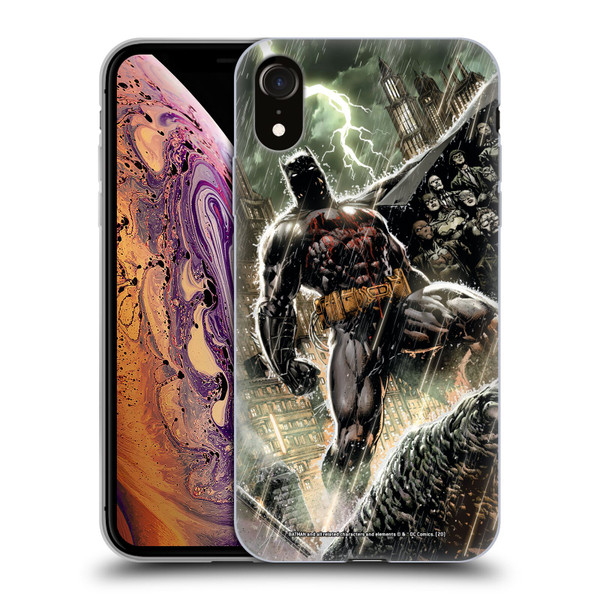 Batman DC Comics Iconic Comic Book Costumes Batman Eternal Soft Gel Case for Apple iPhone XR