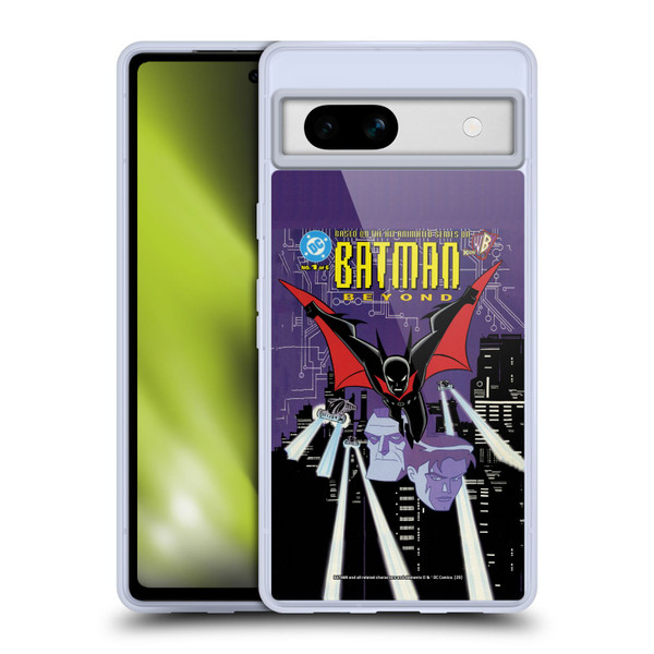 Batman DC Comics Iconic Comic Book Costumes Beyond Terry McGinnis Soft Gel Case for Google Pixel 7a