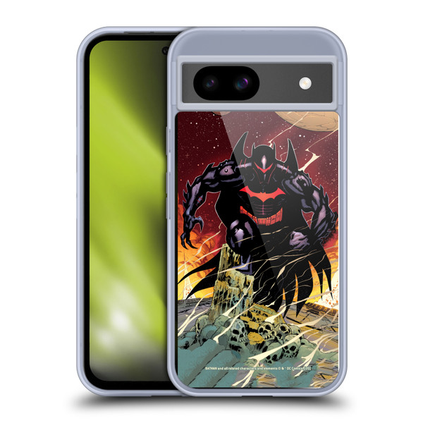 Batman DC Comics Iconic Comic Book Costumes Hellbat Soft Gel Case for Google Pixel 8a