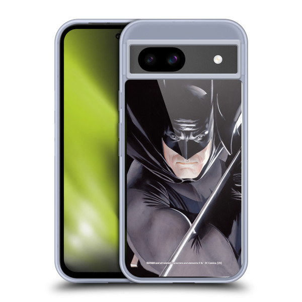 Batman DC Comics Iconic Comic Book Costumes Mythology Soft Gel Case for Google Pixel 8a
