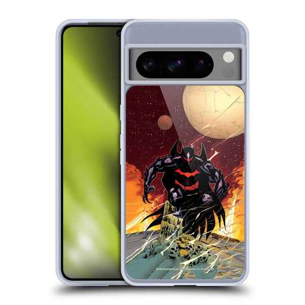 Batman DC Comics Iconic Comic Book Costumes Hellbat Soft Gel Case for Google Pixel 8 Pro