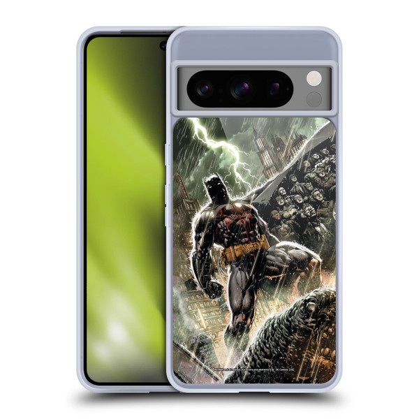 Batman DC Comics Iconic Comic Book Costumes Batman Eternal Soft Gel Case for Google Pixel 8 Pro