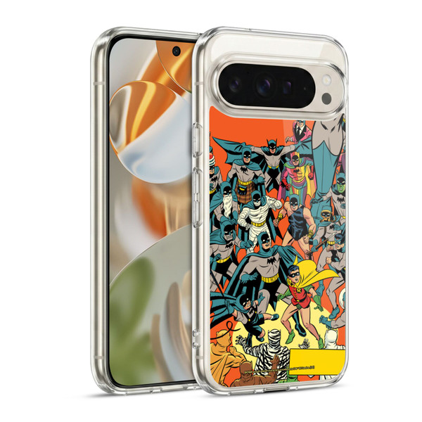 Batman DC Comics Iconic Comic Book Costumes Detective Comics 1000 Robin Soft Gel Case for Google Pixel 9 / Pixel 9 Pro
