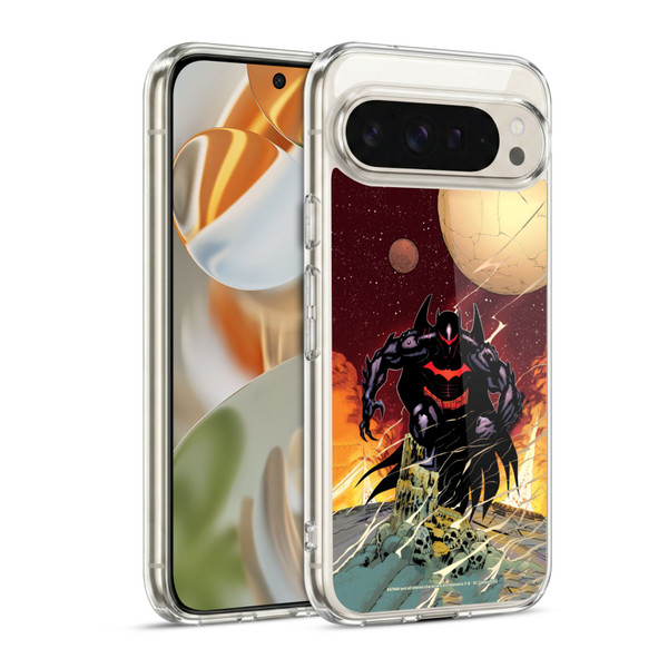 Batman DC Comics Iconic Comic Book Costumes Hellbat Soft Gel Case for Google Pixel 9 / Pixel 9 Pro