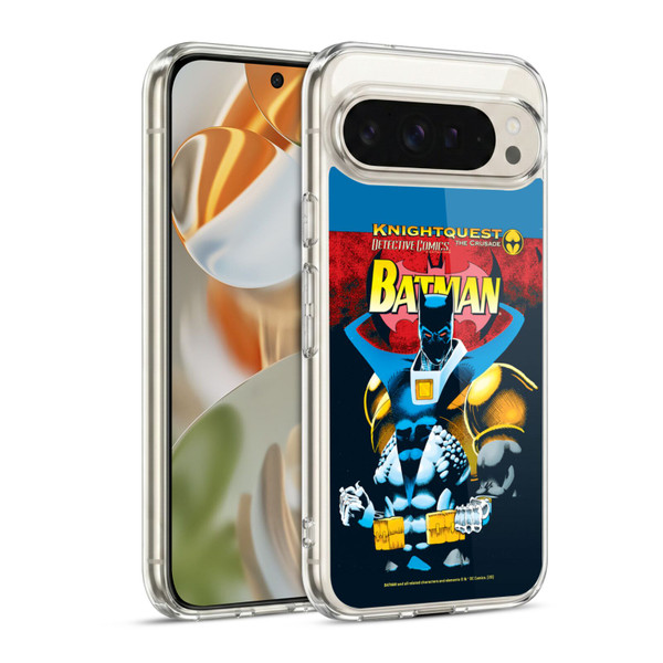 Batman DC Comics Iconic Comic Book Costumes Knightquest Soft Gel Case for Google Pixel 9 / Pixel 9 Pro