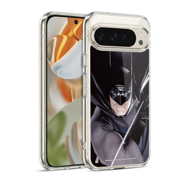 Batman DC Comics Iconic Comic Book Costumes Mythology Soft Gel Case for Google Pixel 9 / Pixel 9 Pro
