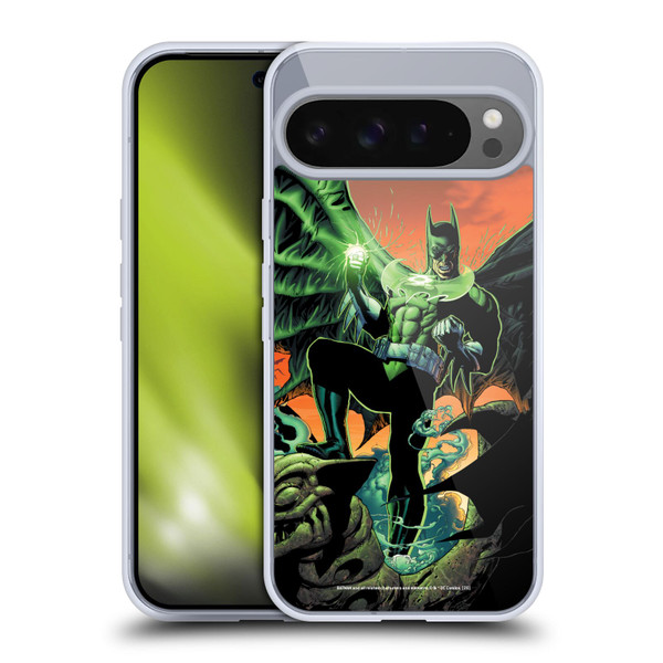 Batman DC Comics Iconic Comic Book Costumes Green Lantern Soft Gel Case for Google Pixel 9 Pro XL