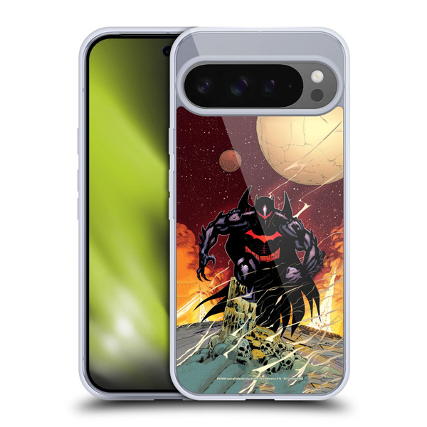 Batman DC Comics Iconic Comic Book Costumes Hellbat Soft Gel Case for Google Pixel 9 Pro XL