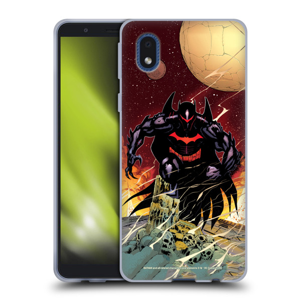 Batman DC Comics Iconic Comic Book Costumes Hellbat Soft Gel Case for Samsung Galaxy A01 Core (2020)
