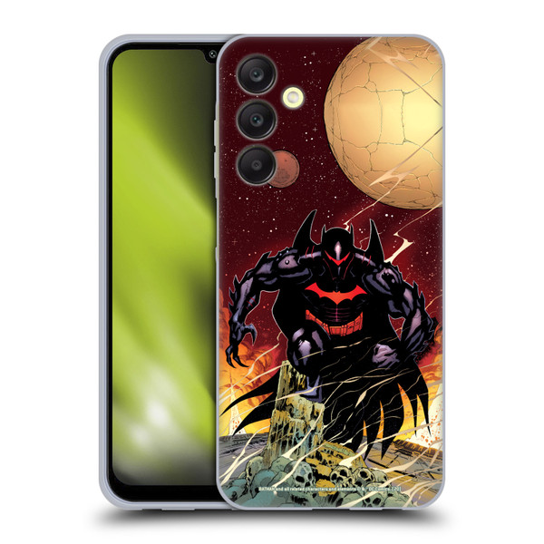 Batman DC Comics Iconic Comic Book Costumes Hellbat Soft Gel Case for Samsung Galaxy A25 5G