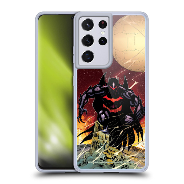 Batman DC Comics Iconic Comic Book Costumes Hellbat Soft Gel Case for Samsung Galaxy S21 Ultra 5G & MagSafe
