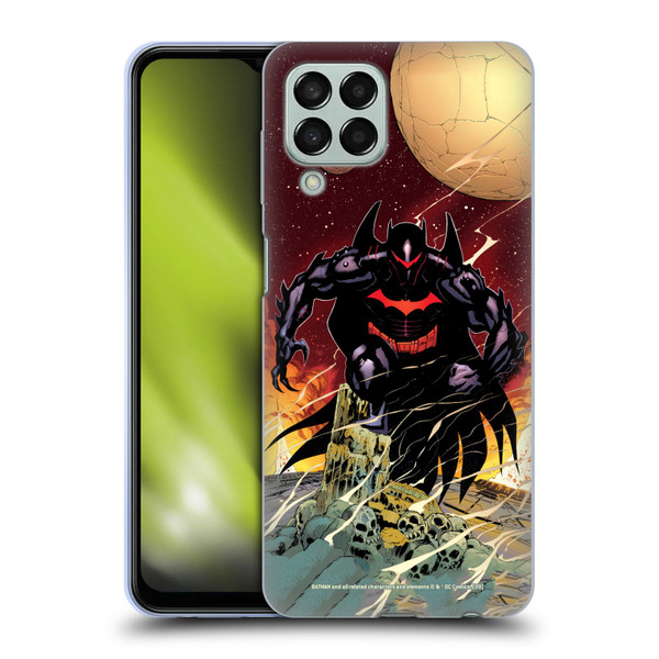 Batman DC Comics Iconic Comic Book Costumes Hellbat Soft Gel Case for Samsung Galaxy M33 (2022)