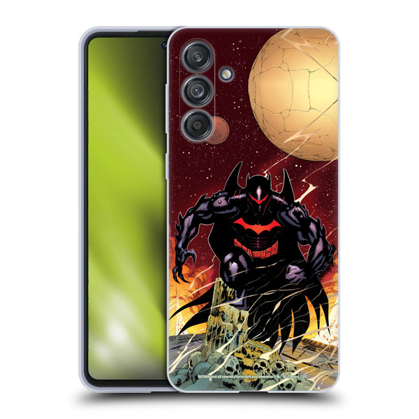 Batman DC Comics Iconic Comic Book Costumes Hellbat Soft Gel Case for Samsung Galaxy M55 5G