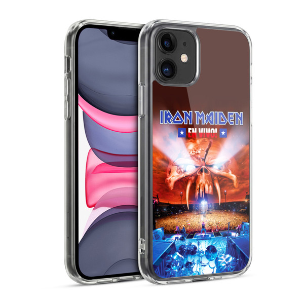 Iron Maiden Tours Concert Soft Gel Case for Apple iPhone 11