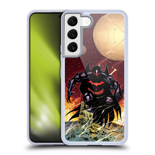 Batman DC Comics Iconic Comic Book Costumes Hellbat Soft Gel Case for Samsung Galaxy S22 5G & MagSafe