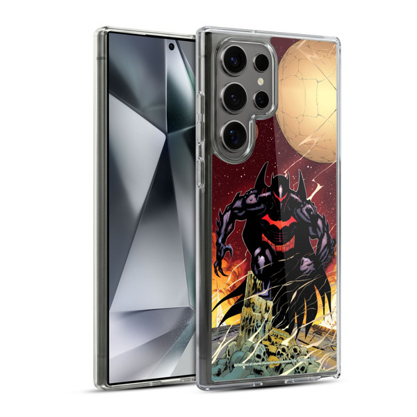 Batman DC Comics Iconic Comic Book Costumes Hellbat Soft Gel Case for Samsung Galaxy S24 Ultra 5G & MagSafe