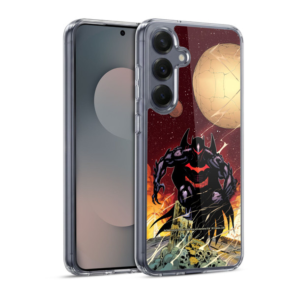 Batman DC Comics Iconic Comic Book Costumes Hellbat Soft Gel Case for Samsung Galaxy S25 & MagSafe