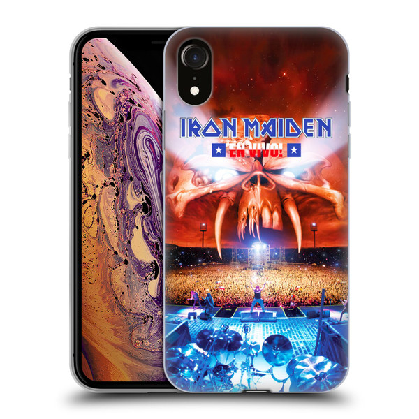 Iron Maiden Tours Concert Soft Gel Case for Apple iPhone XR
