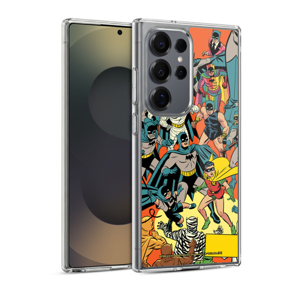 Batman DC Comics Iconic Comic Book Costumes Detective Comics 1000 Robin Soft Gel Case for Samsung Galaxy S25 Ultra & MagSafe