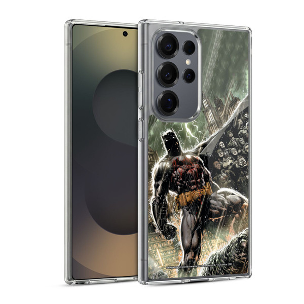 Batman DC Comics Iconic Comic Book Costumes Batman Eternal Soft Gel Case for Samsung Galaxy S25 Ultra & MagSafe