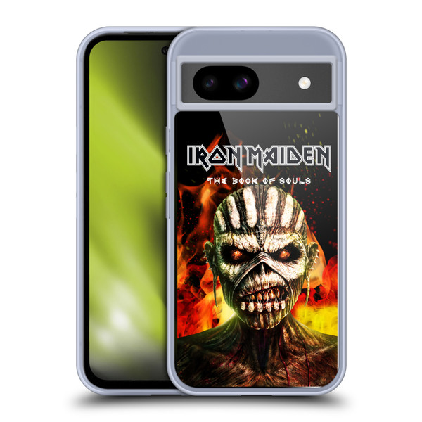 Iron Maiden Tours TBOS Soft Gel Case for Google Pixel 8a