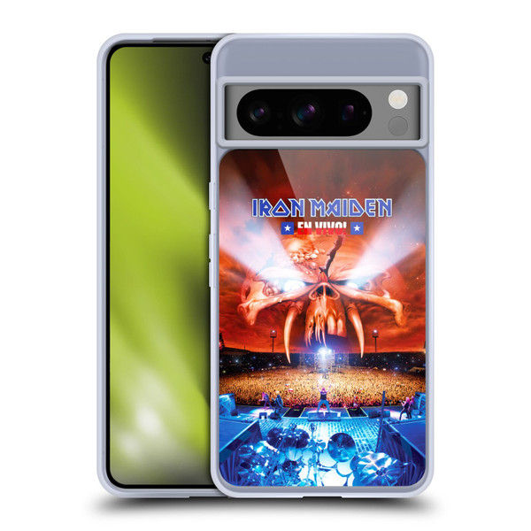 Iron Maiden Tours Concert Soft Gel Case for Google Pixel 8 Pro