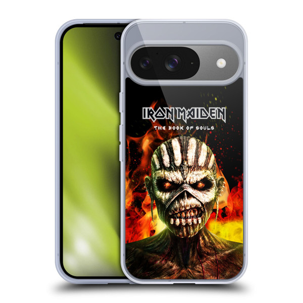 Iron Maiden Tours TBOS Soft Gel Case for Google Pixel 9 / Pixel 9 Pro