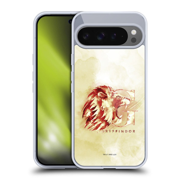 Harry Potter Deathly Hallows XVI Gryffindor Soft Gel Case for Google Pixel 9 Pro XL