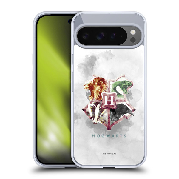 Harry Potter Deathly Hallows XVI Hogwarts Soft Gel Case for Google Pixel 9 Pro XL