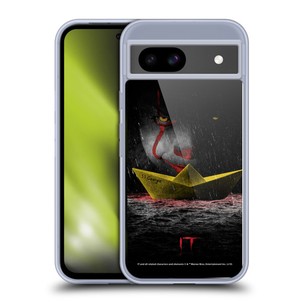 IT Movie Graphics Pennywise 2 Soft Gel Case for Google Pixel 8a