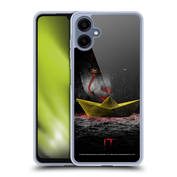 IT Movie Graphics Pennywise 2 Soft Gel Case for Samsung Galaxy A06 4G