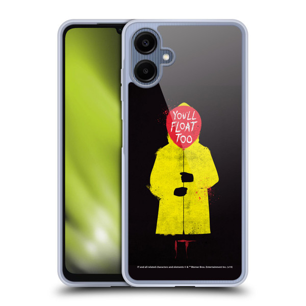 IT Movie Graphics You'll Float Too Soft Gel Case for Samsung Galaxy A06 4G / 5G