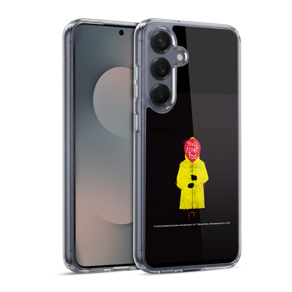 IT Movie Graphics You'll Float Too Soft Gel Case for Samsung Galaxy S25 & MagSafe