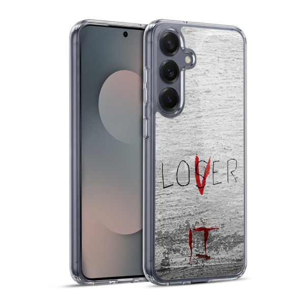 IT Movie Graphics Loser Soft Gel Case for Samsung Galaxy S25+ & MagSafe