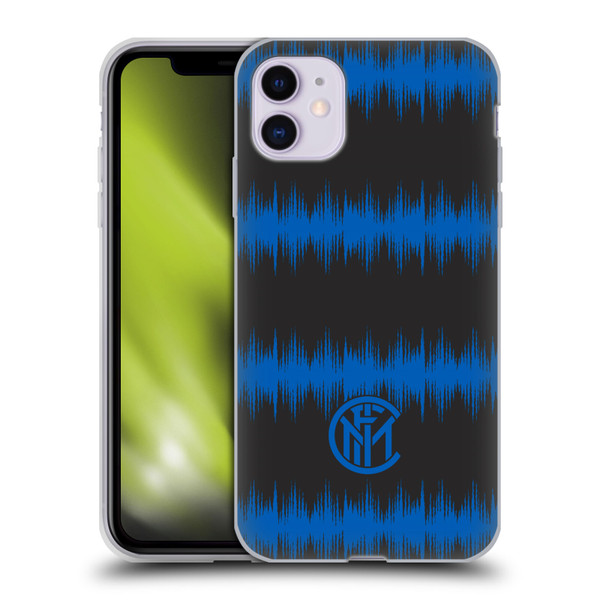 Fc Internazionale Milano Graphics Audio Wave Soft Gel Case for Apple iPhone 11