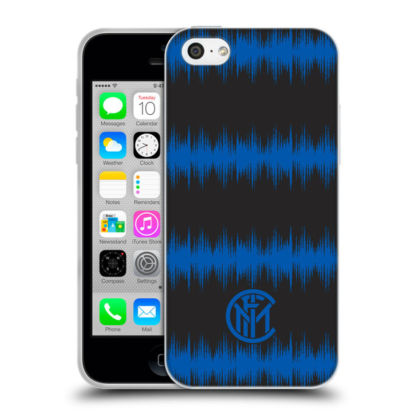 Fc Internazionale Milano Graphics Audio Wave Soft Gel Case for Apple iPhone 5c