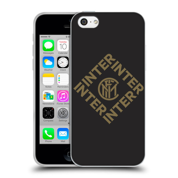 Fc Internazionale Milano Graphics Diamond Soft Gel Case for Apple iPhone 5c