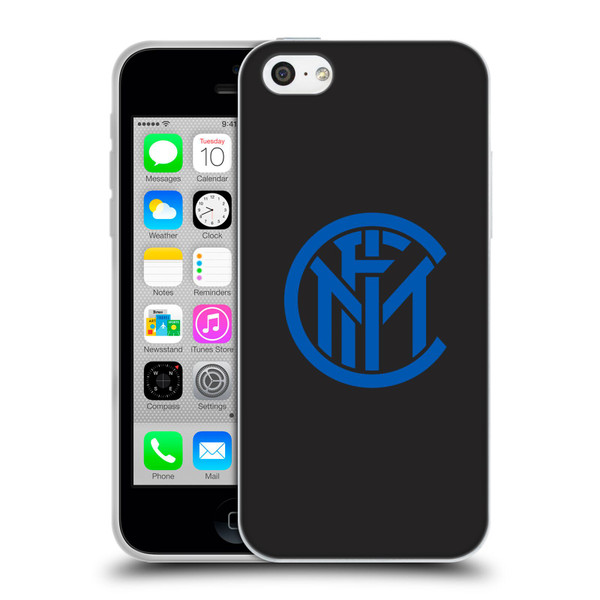 Fc Internazionale Milano Graphics Plain Soft Gel Case for Apple iPhone 5c