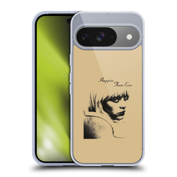 Billie Eilish Happier Than Ever Album Image Soft Gel Case for Google Pixel 9 / Pixel 9 Pro