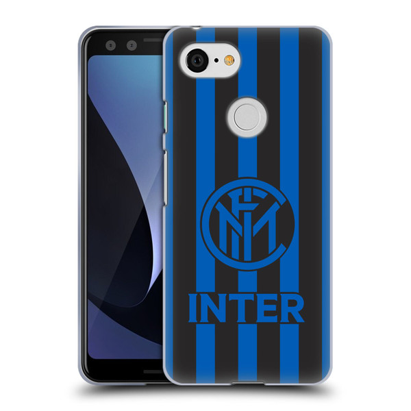 Fc Internazionale Milano Graphics Stripes 2 Soft Gel Case for Google Pixel 3
