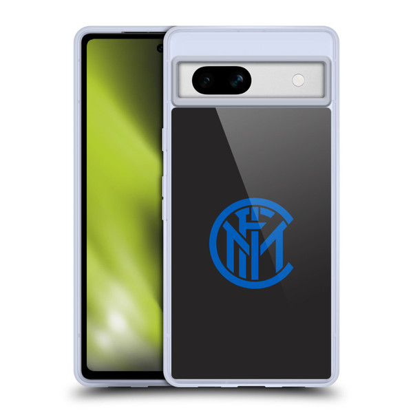 Fc Internazionale Milano Graphics Plain Soft Gel Case for Google Pixel 7a
