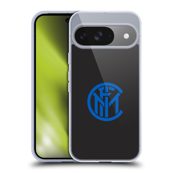Fc Internazionale Milano Graphics Plain Soft Gel Case for Google Pixel 9 / Pixel 9 Pro