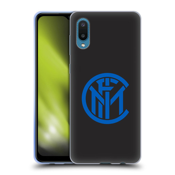 Fc Internazionale Milano Graphics Plain Soft Gel Case for Samsung Galaxy A02/M02 (2021)