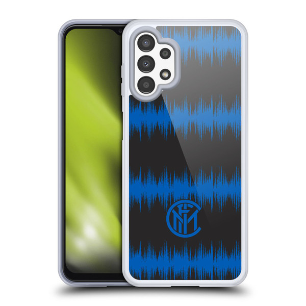 Fc Internazionale Milano Graphics Audio Wave Soft Gel Case for Samsung Galaxy A13 (2022)