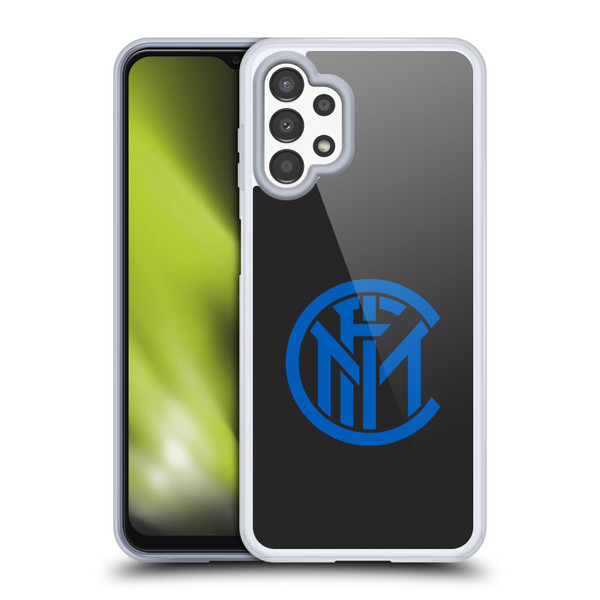Fc Internazionale Milano Graphics Plain Soft Gel Case for Samsung Galaxy A13 (2022)
